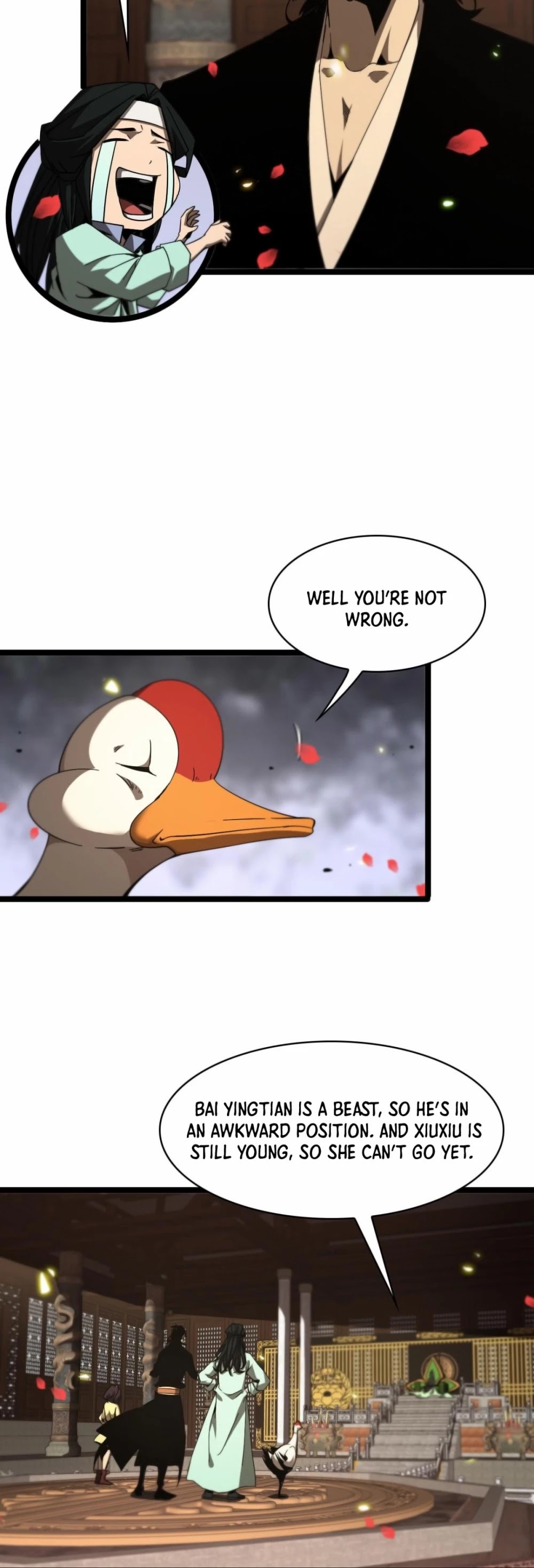 World’s Apocalypse Online chapter 98 - page 14
