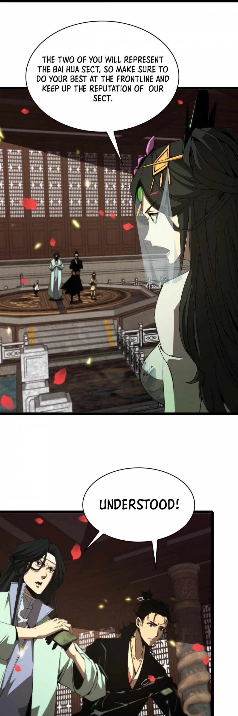 World’s Apocalypse Online chapter 98 - page 15