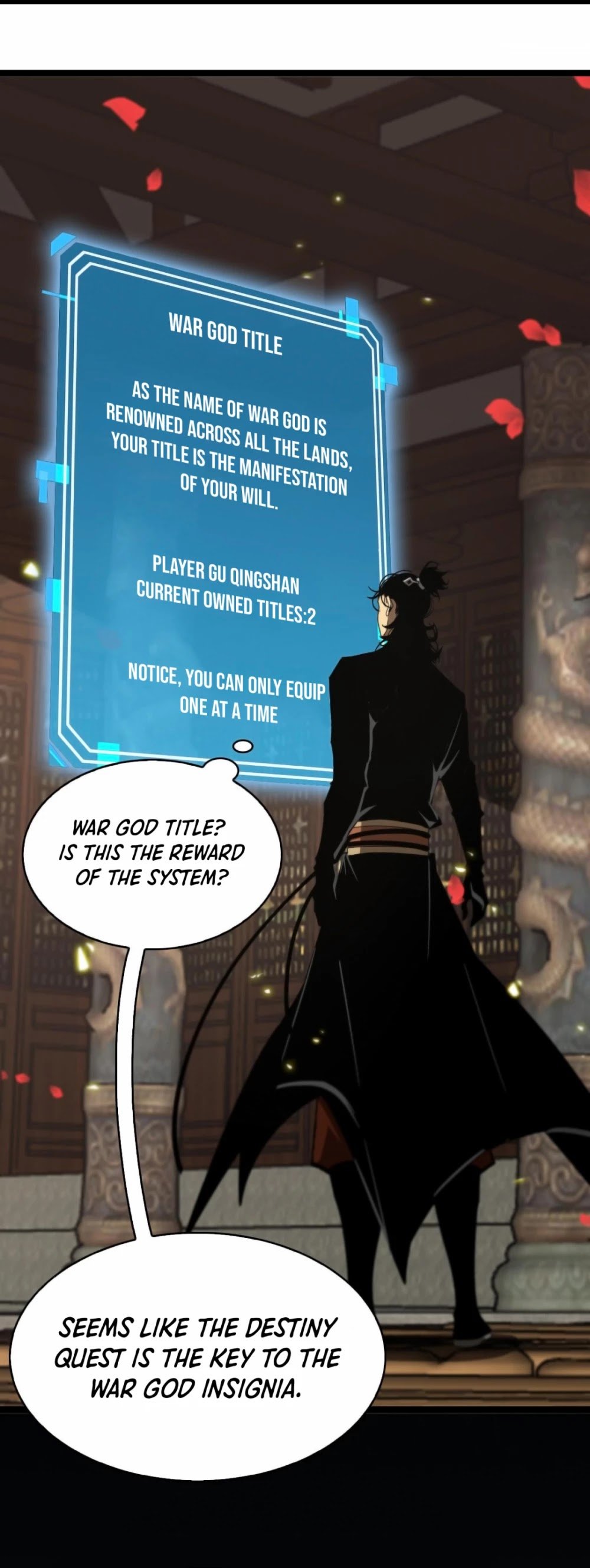 World’s Apocalypse Online chapter 98 - page 22