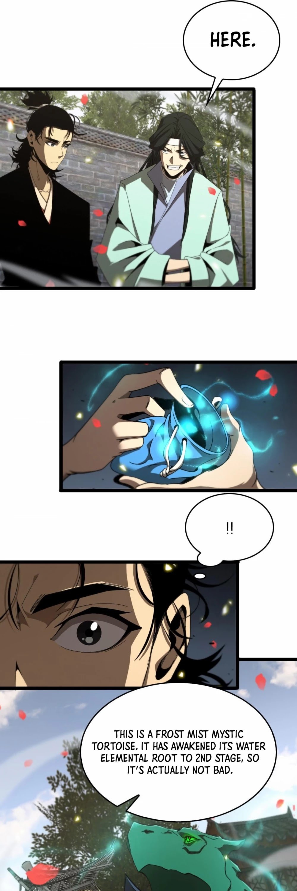 World’s Apocalypse Online chapter 98 - page 27