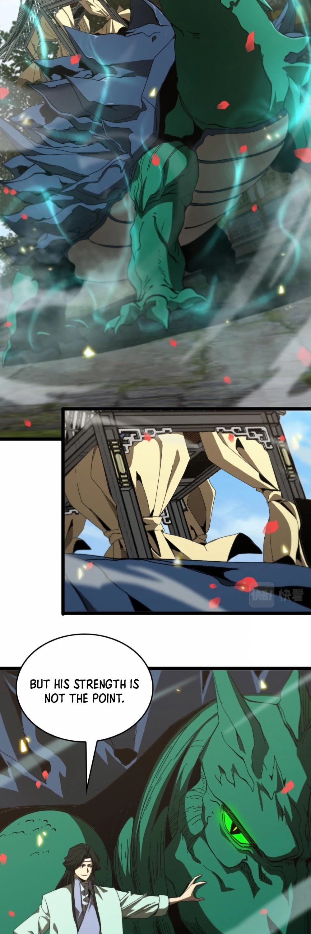 World’s Apocalypse Online chapter 98 - page 28
