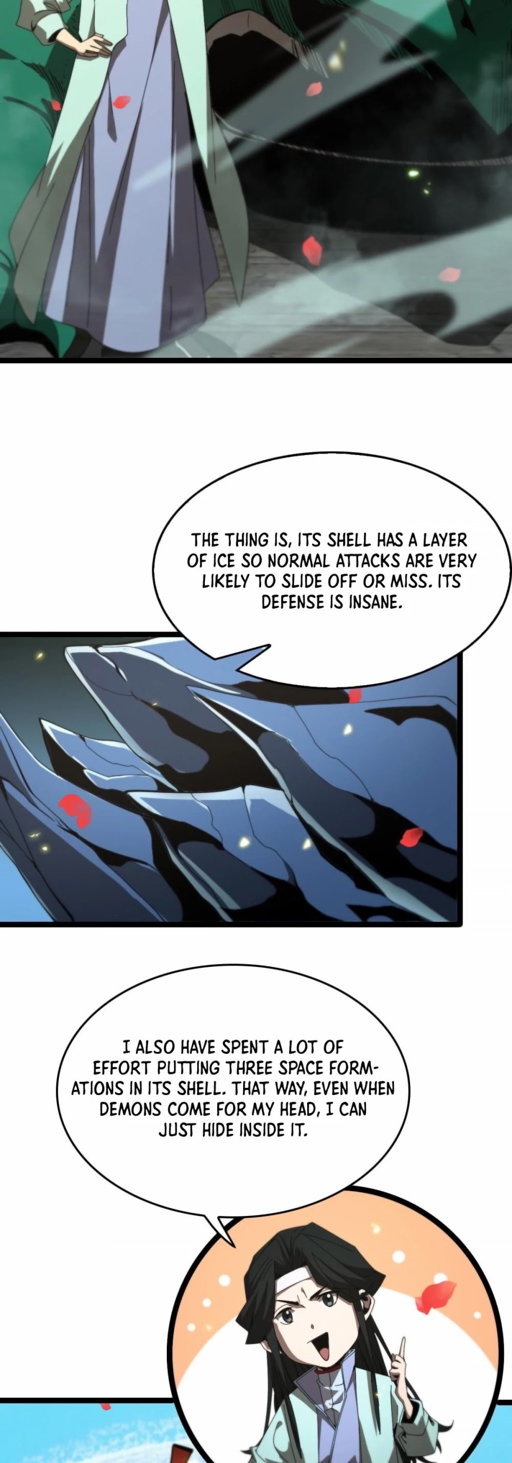 World’s Apocalypse Online chapter 98 - page 29