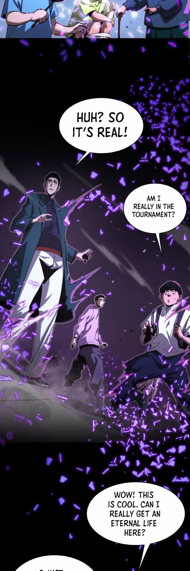 World’s Apocalypse Online chapter 130 - page 21