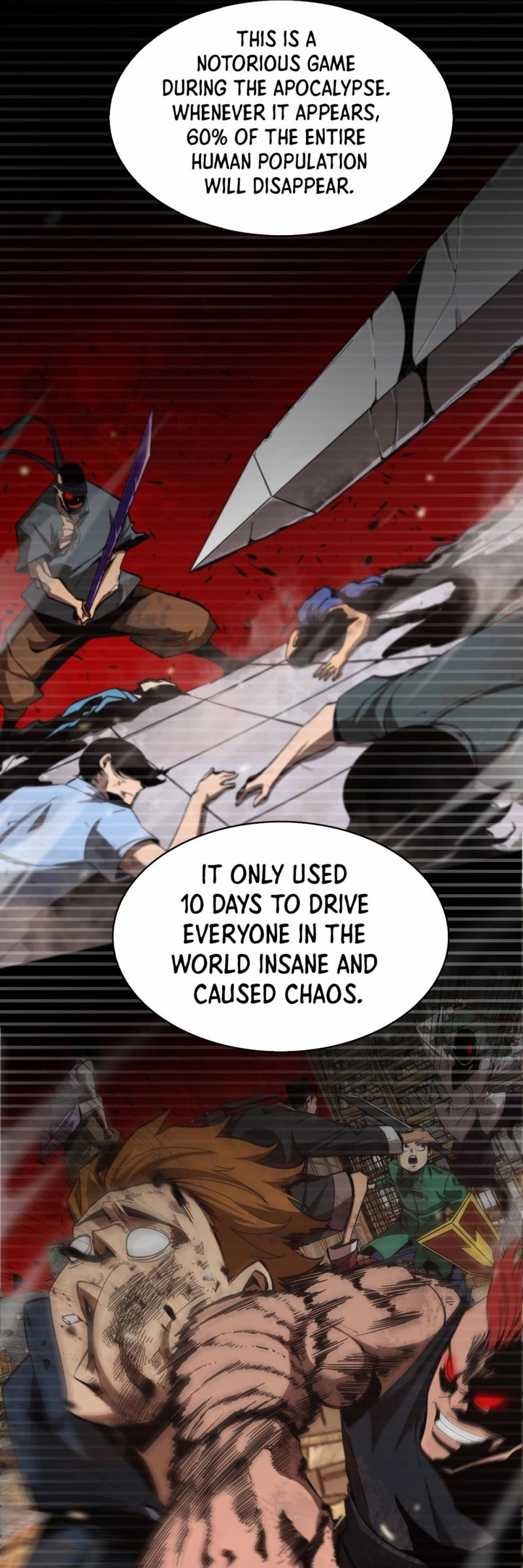 World’s Apocalypse Online chapter 130 - page 7