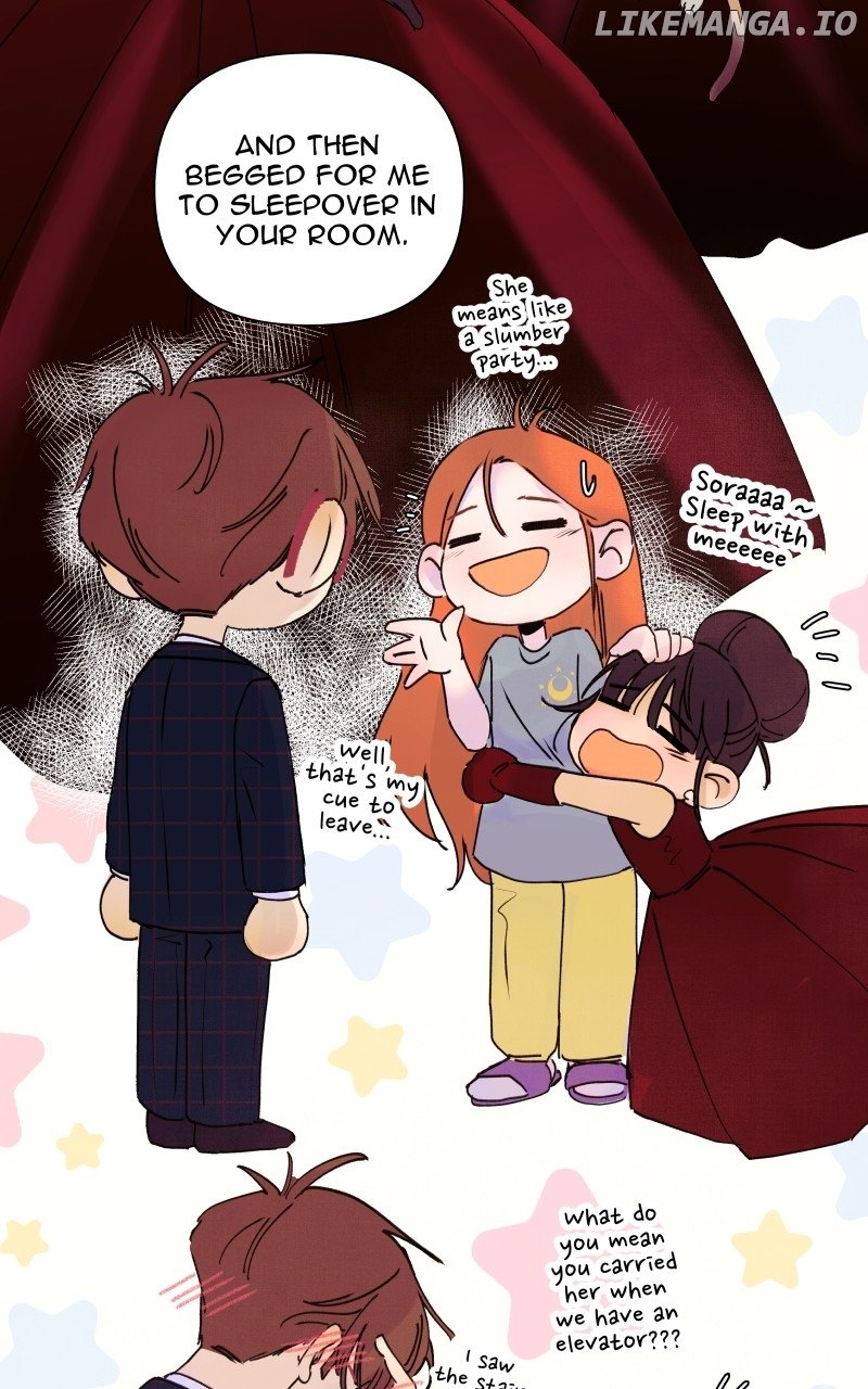 Honey Lemon Chapter 50 - page 61