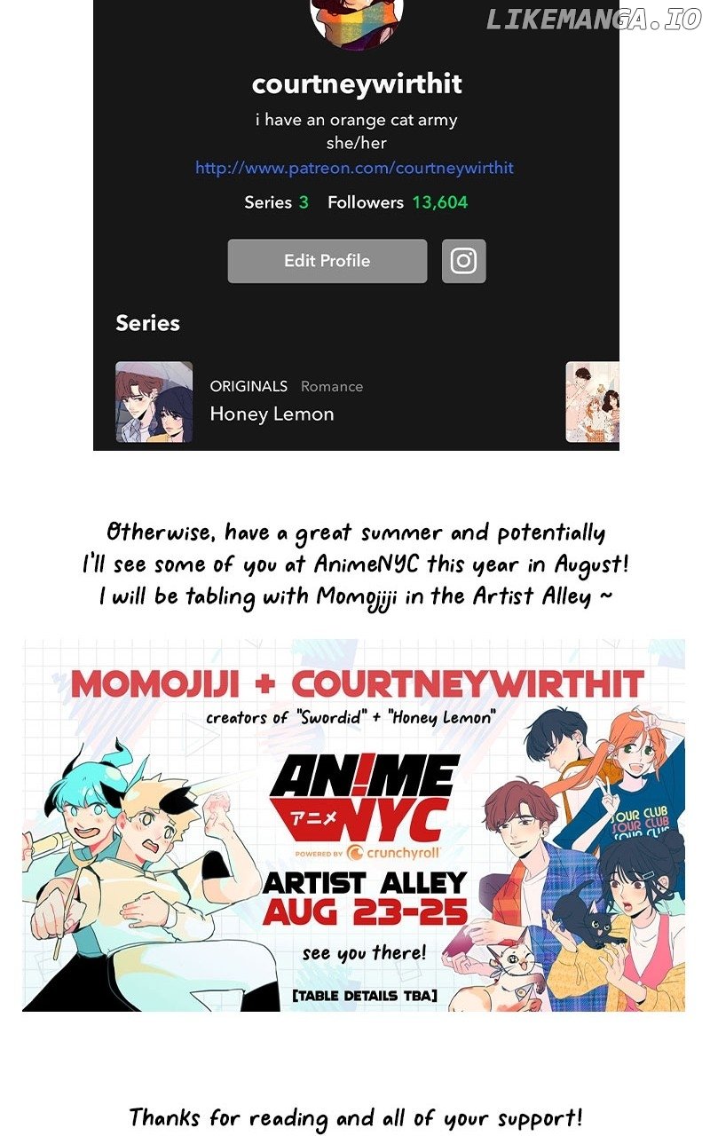 Honey Lemon Chapter 50 - page 86