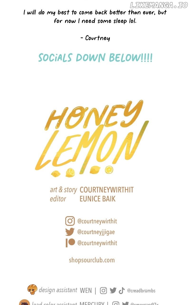 Honey Lemon Chapter 50 - page 87