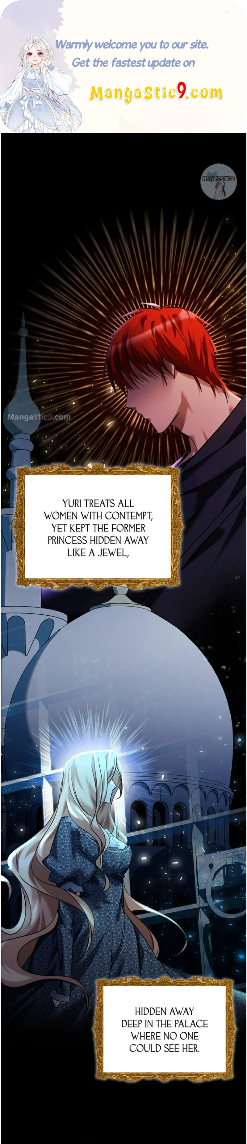 You, My devil Chapter 9 - page 1