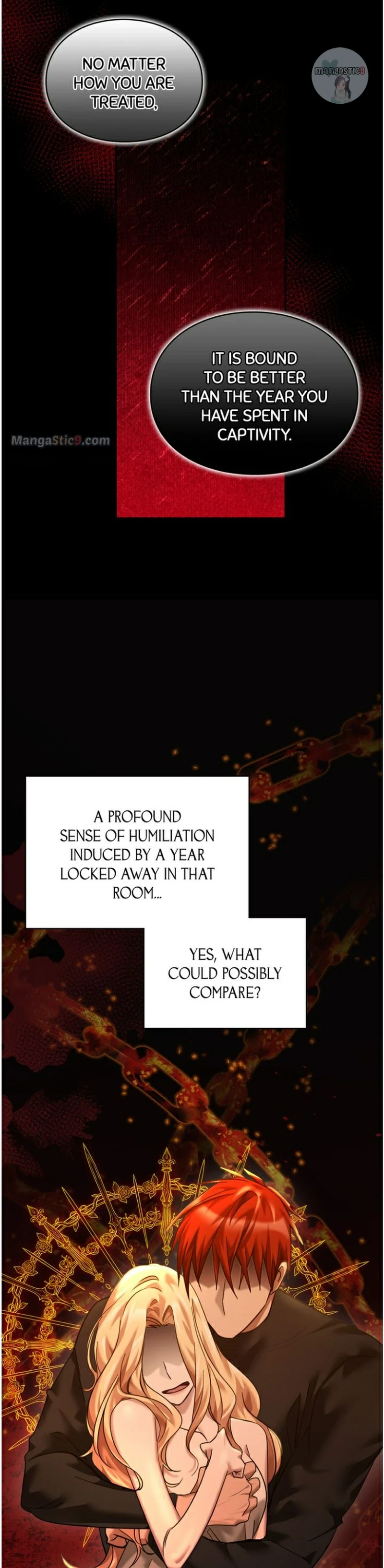 You, My devil Chapter 9 - page 8