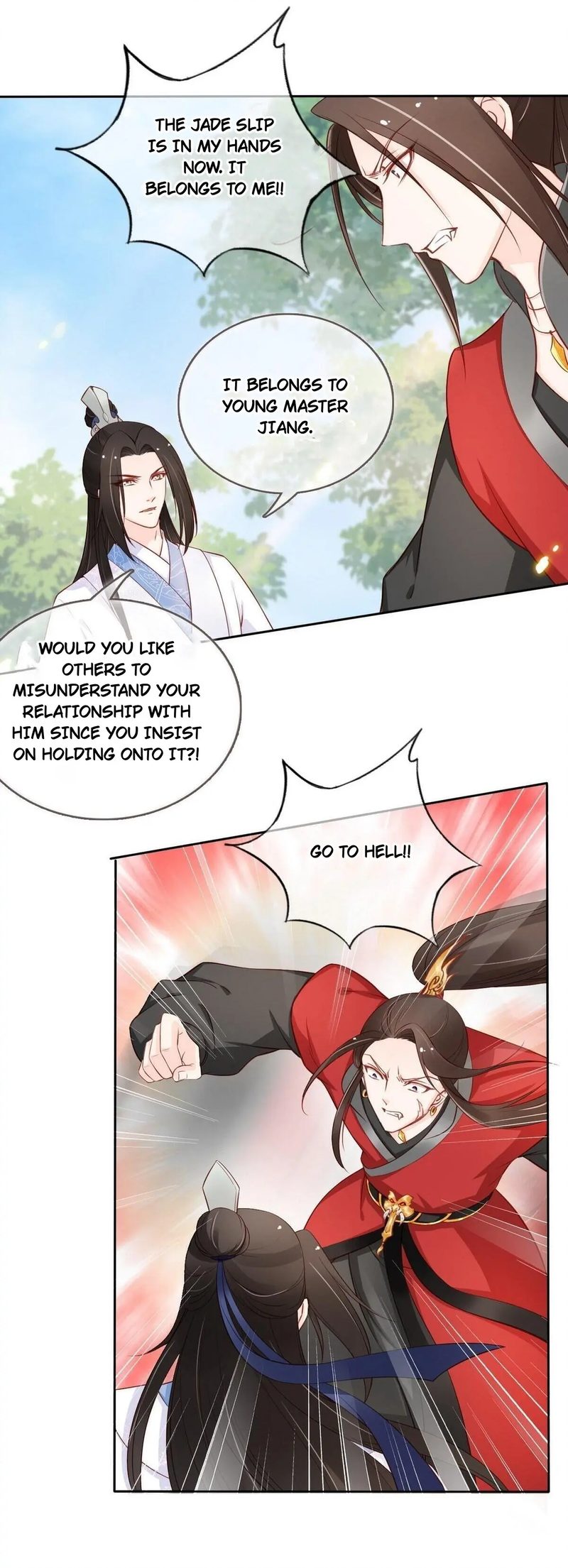 She Became the Sickly Prince's First Love Chapter 34 - page 14