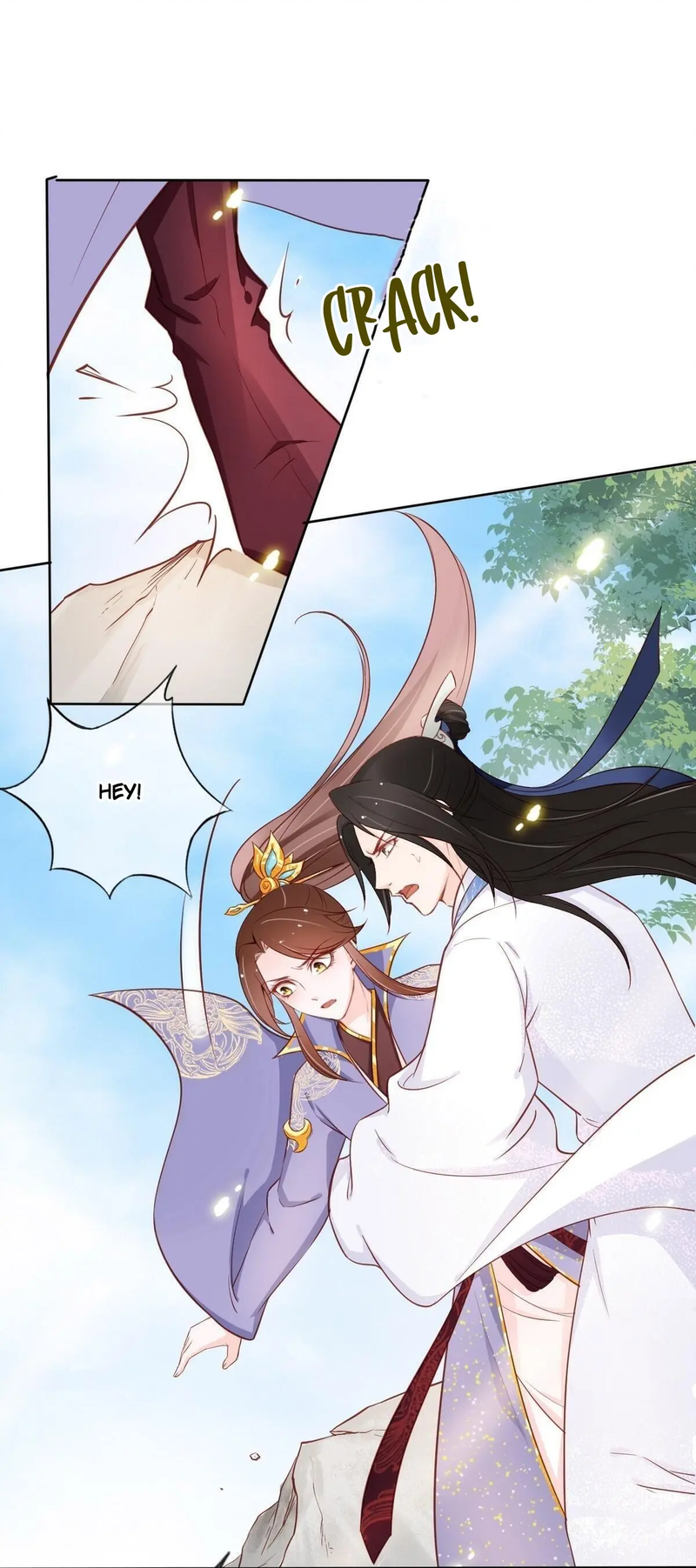 She Became the Sickly Prince's First Love Chapter 34 - page 22