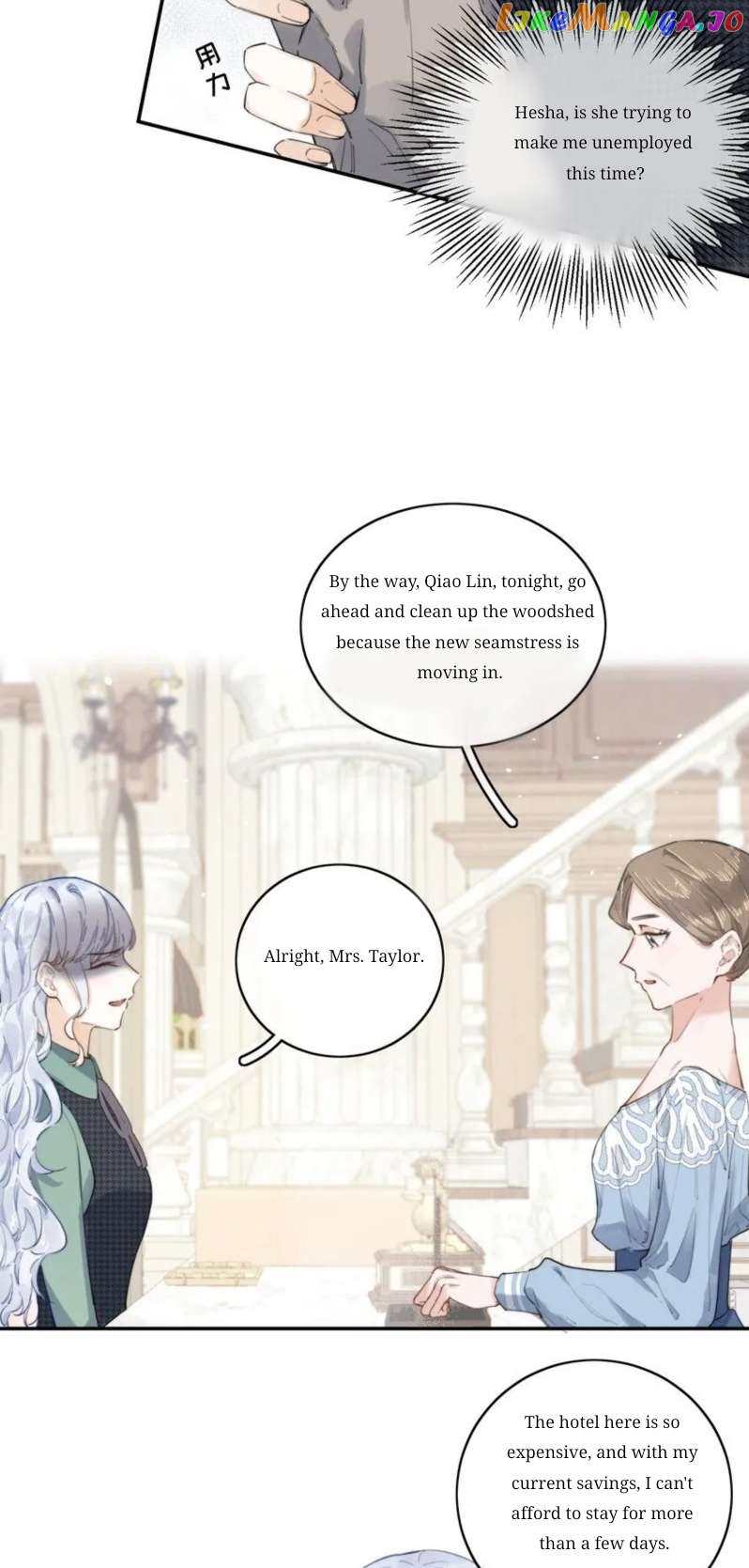 When the Villainess meets the Crazy Heroine Chapter 7 - page 3