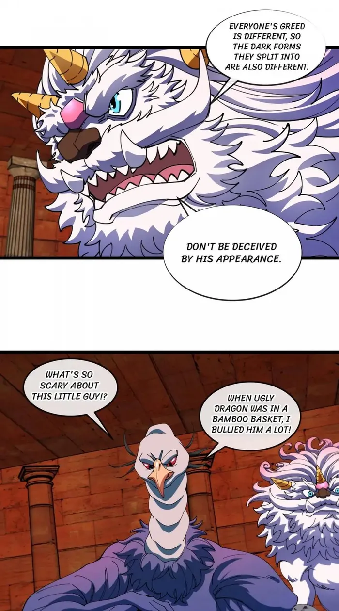 Reborn As A Monster Chapter 152 - page 20