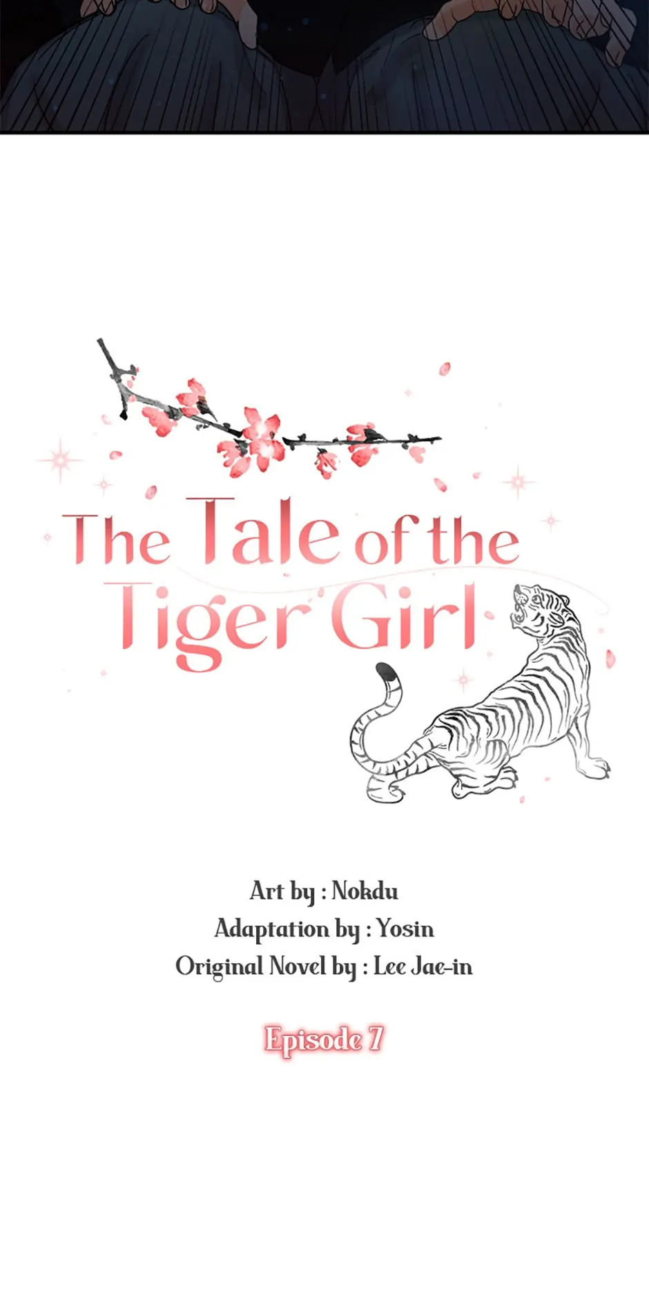 The Tale of the Tiger Girl Chapter 7 - page 23