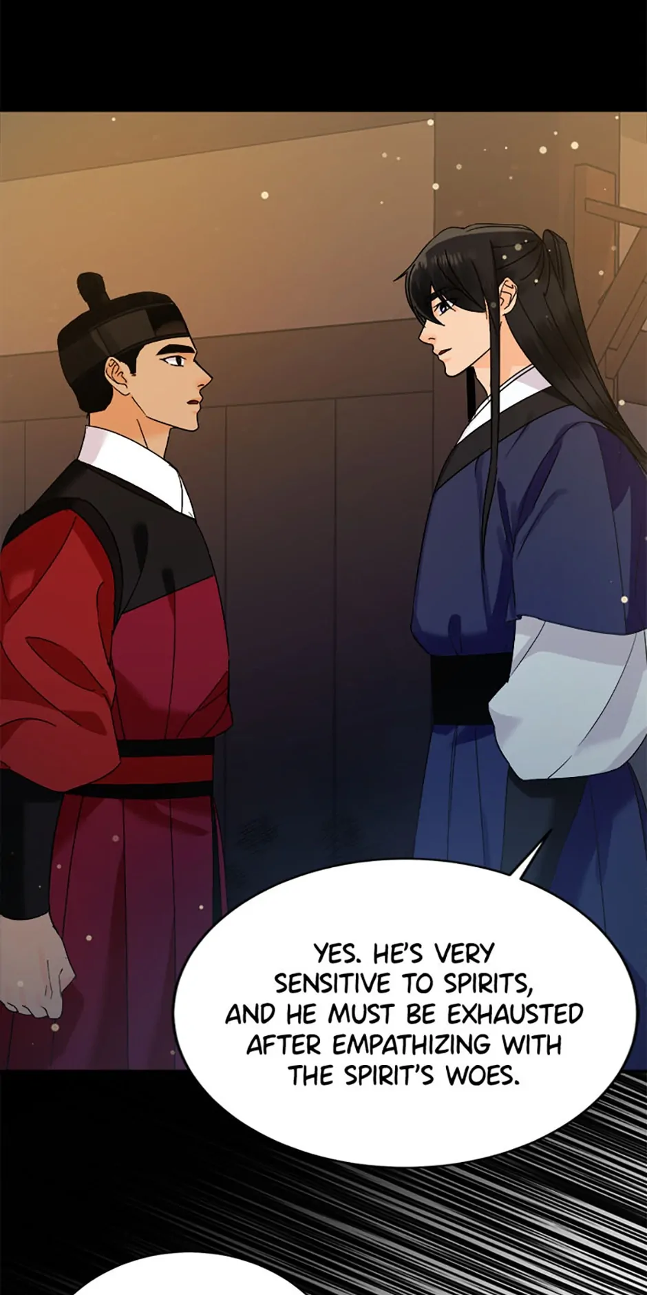 The Tale of the Tiger Girl Chapter 7 - page 34