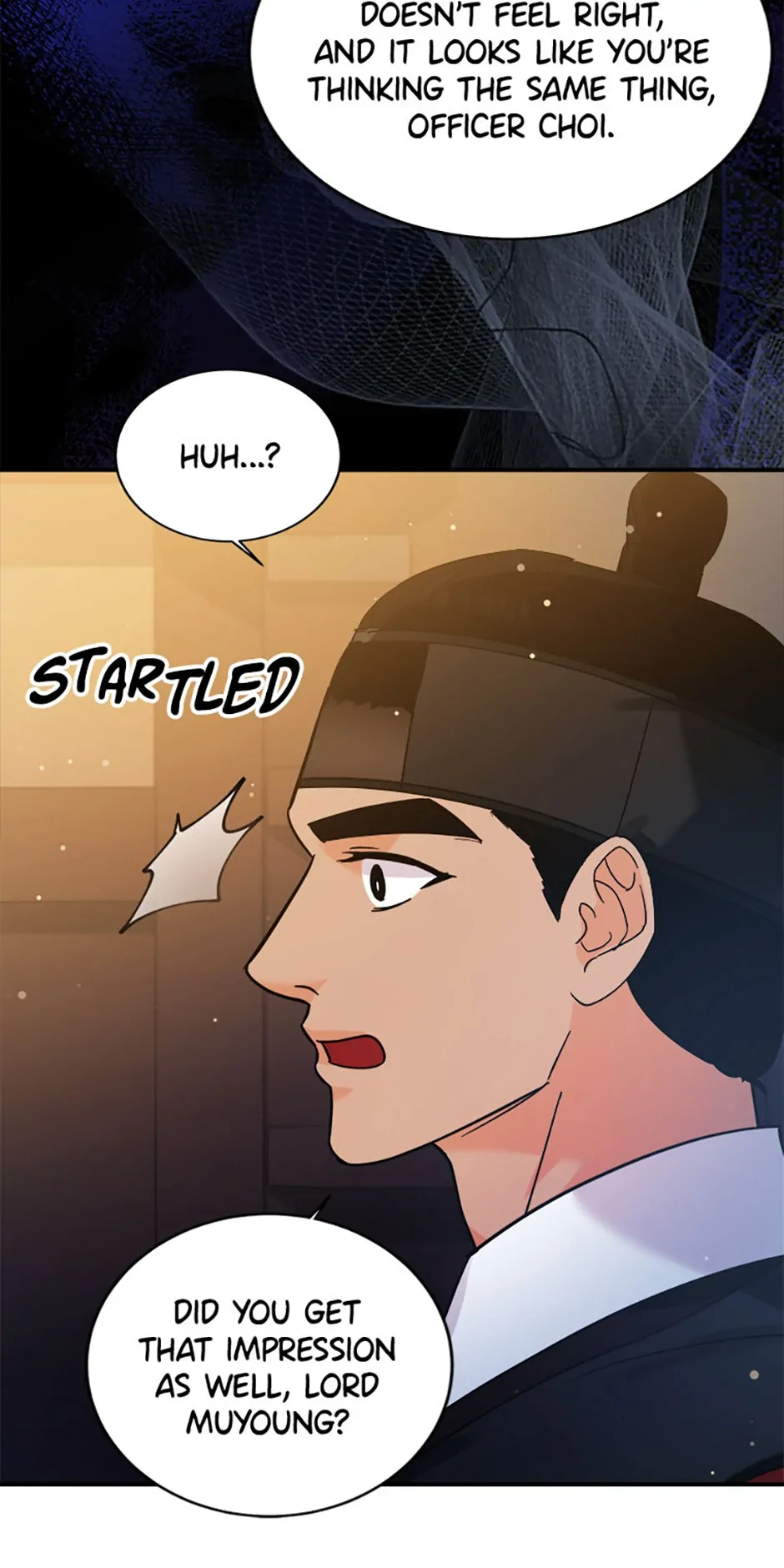 The Tale of the Tiger Girl Chapter 7 - page 41