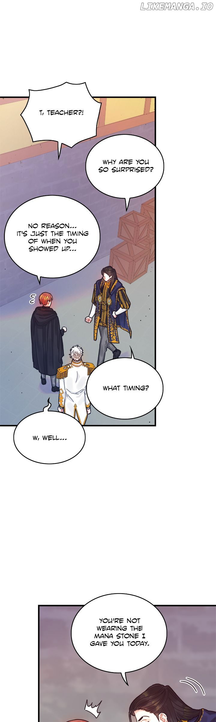 To Deny The Route Chapter 63 - page 31