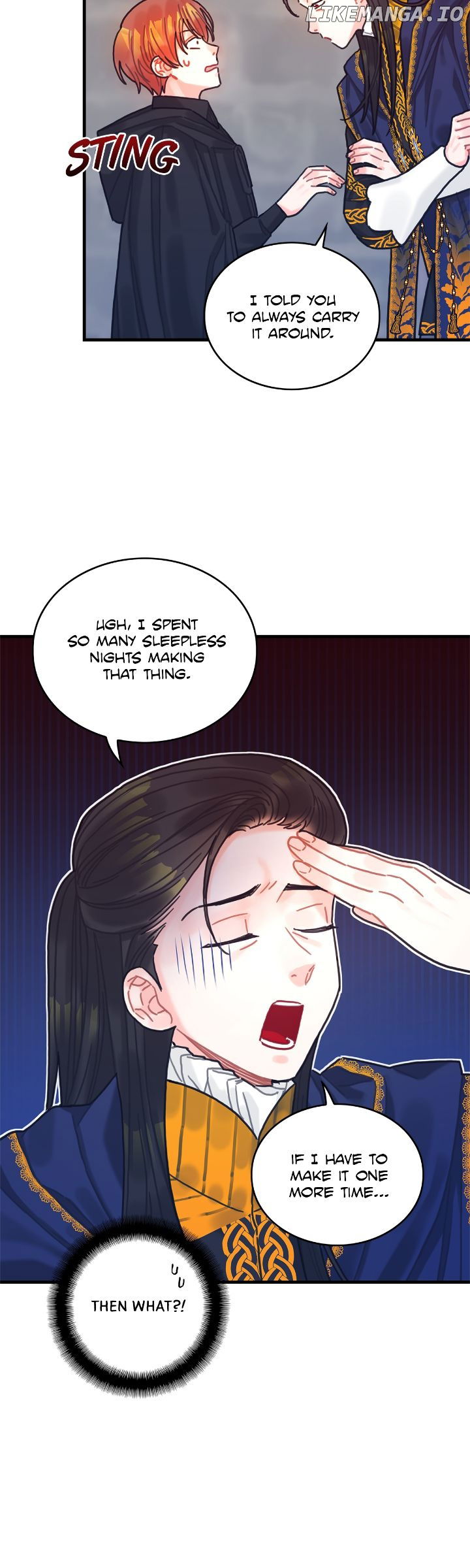 To Deny The Route Chapter 63 - page 32