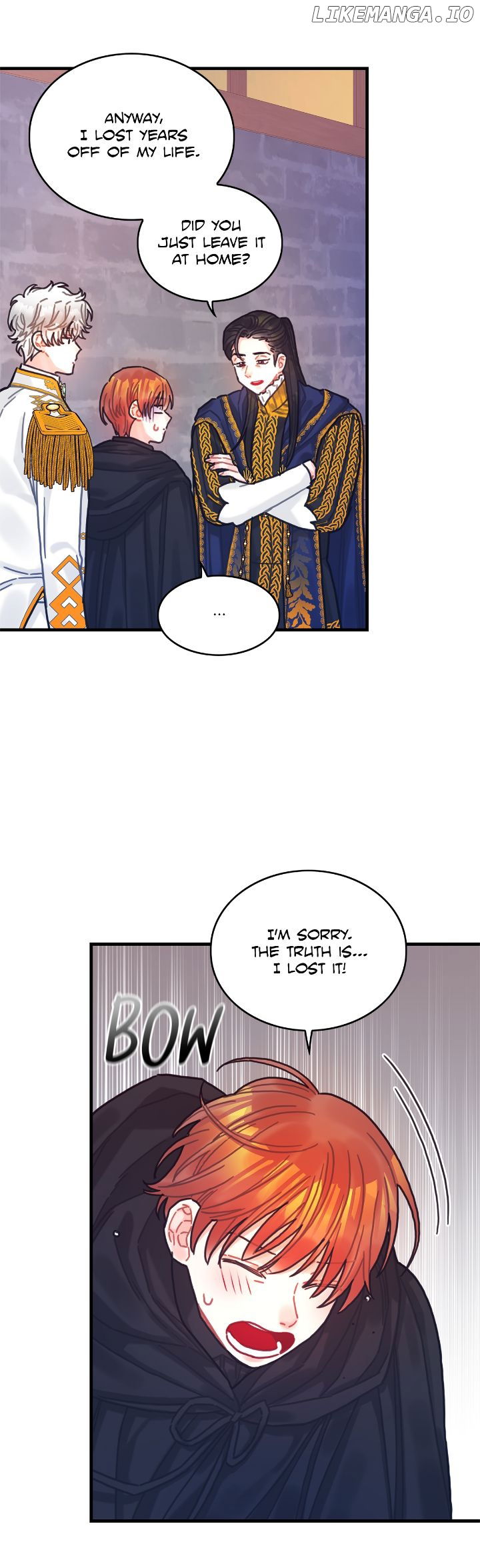 To Deny The Route Chapter 63 - page 33