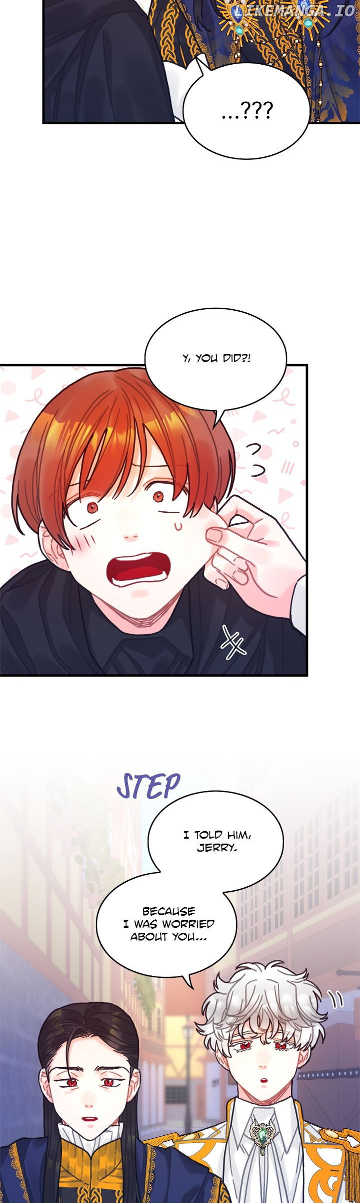 To Deny The Route Chapter 63 - page 35
