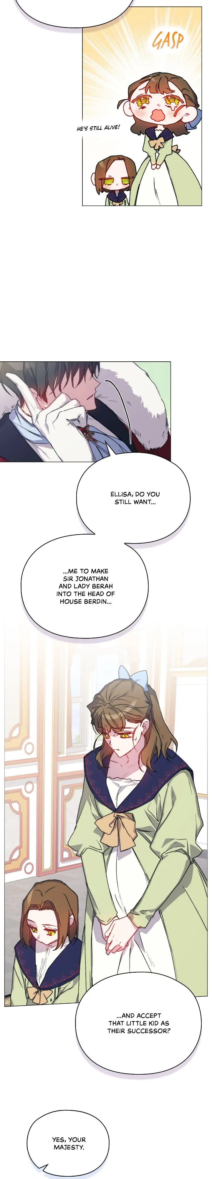 I'll Raise You Well in This Life, Your Majesty! Chapter 95 - page 18