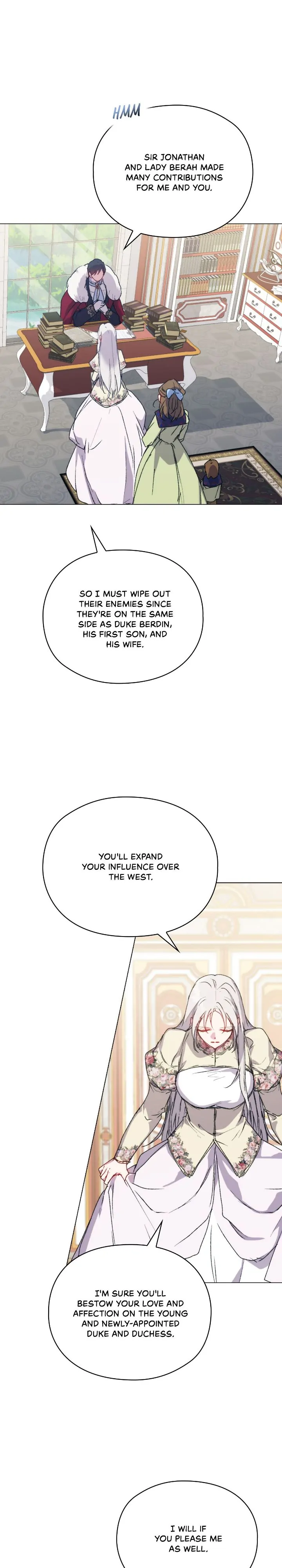 I'll Raise You Well in This Life, Your Majesty! Chapter 95 - page 20