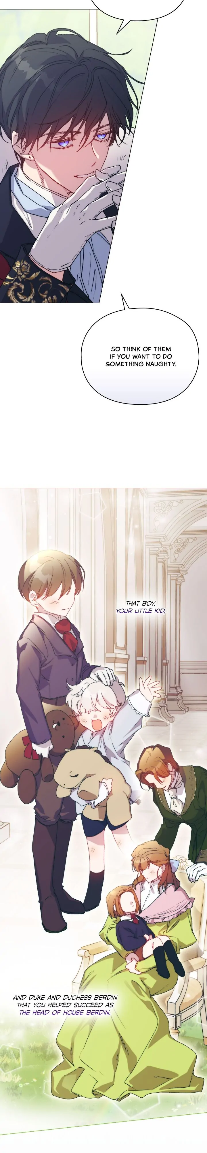 I'll Raise You Well in This Life, Your Majesty! Chapter 95 - page 21