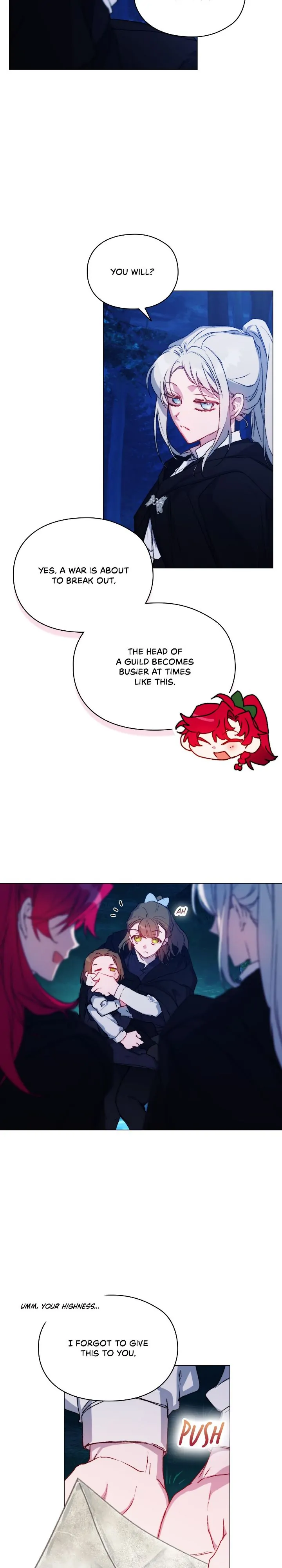 I'll Raise You Well in This Life, Your Majesty! Chapter 95 - page 6