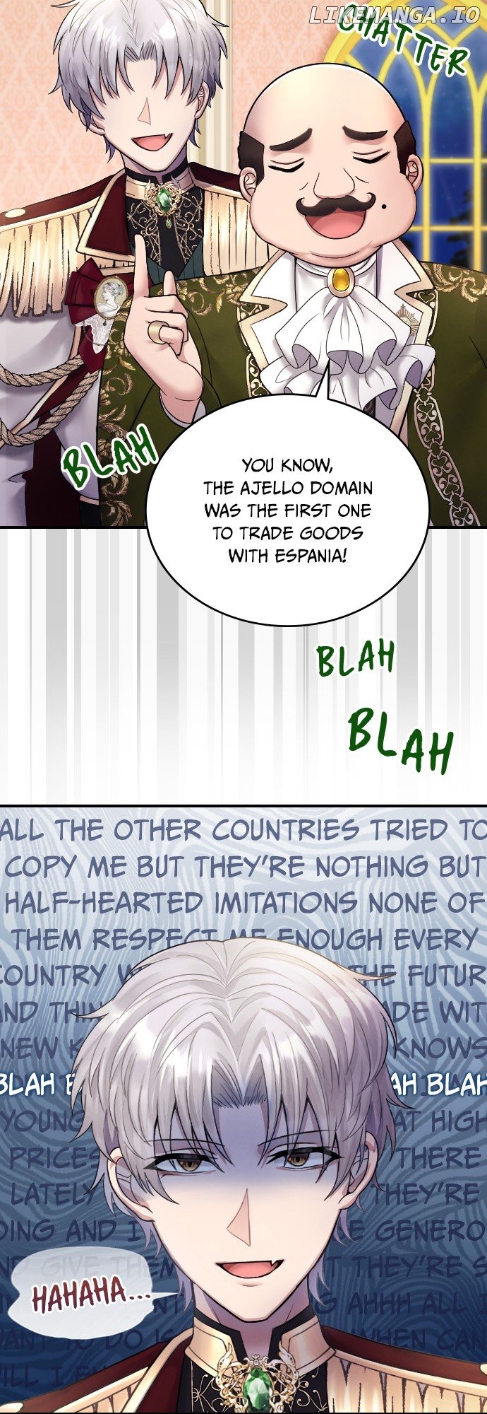 Teaching the Royal Brat a Lesson Chapter 21 - page 17