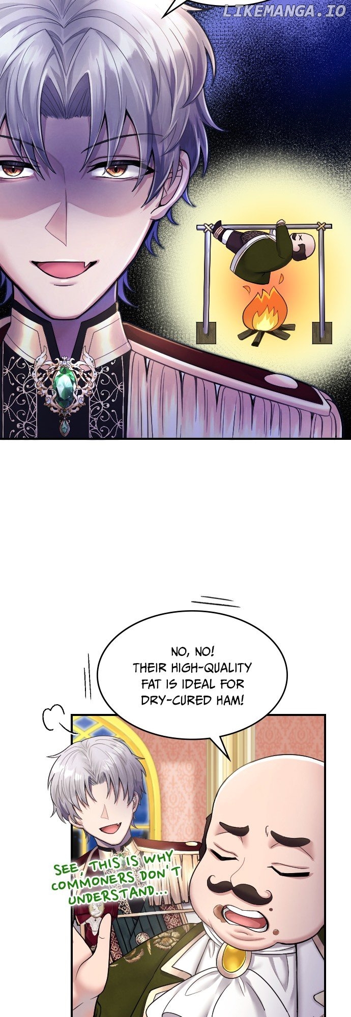 Teaching the Royal Brat a Lesson Chapter 21 - page 25