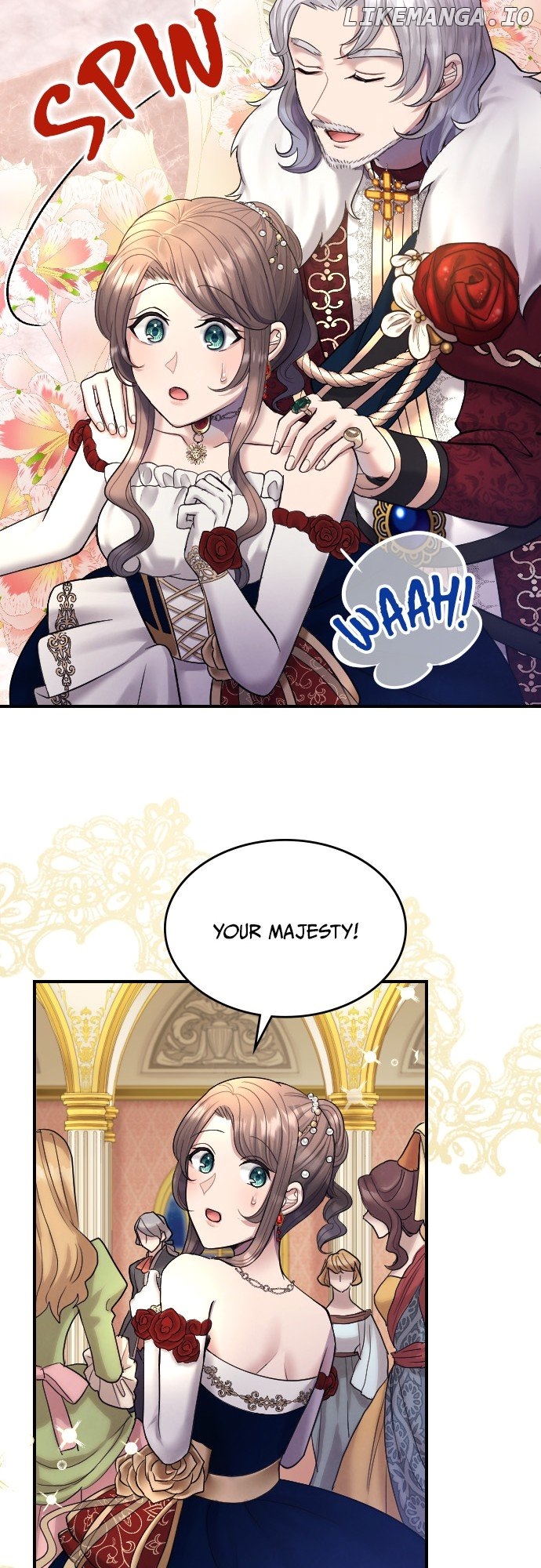 Teaching the Royal Brat a Lesson Chapter 21 - page 47