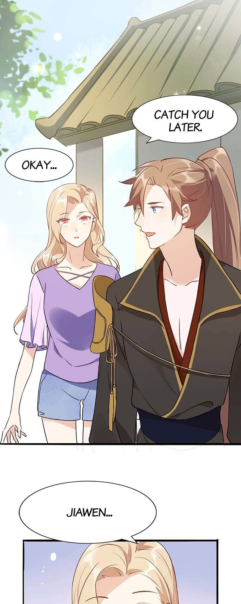 When Fiction Becomes Reality Chapter 10 - page 32