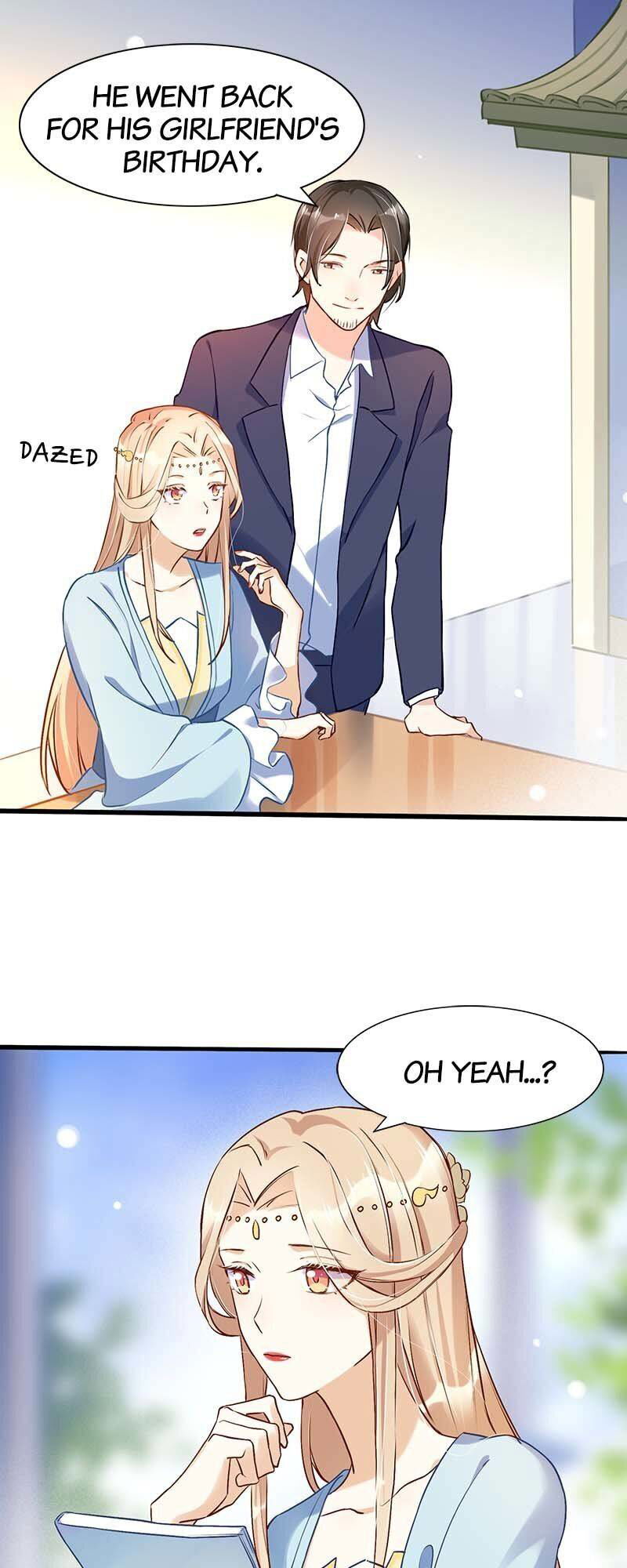 When Fiction Becomes Reality Chapter 10 - page 8