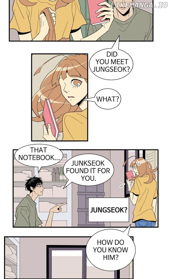 Snapshots of Beckhee Gong chapter 26 - page 10