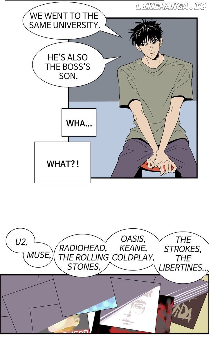 Snapshots of Beckhee Gong chapter 26 - page 11