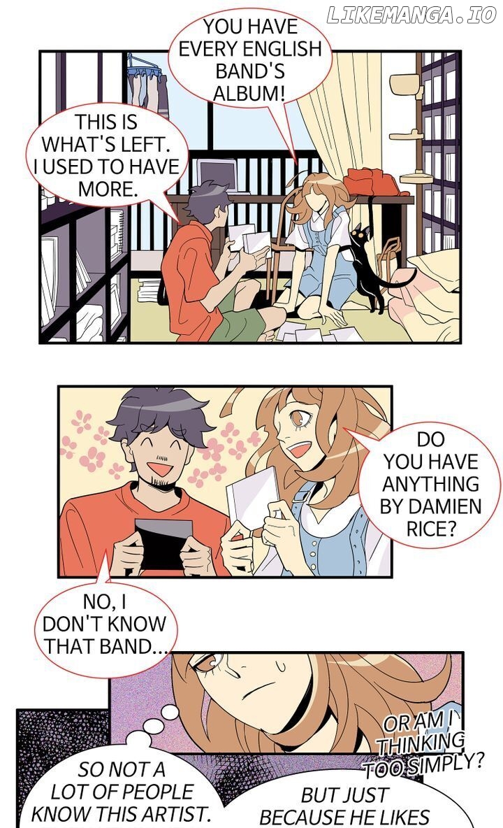 Snapshots of Beckhee Gong chapter 26 - page 12