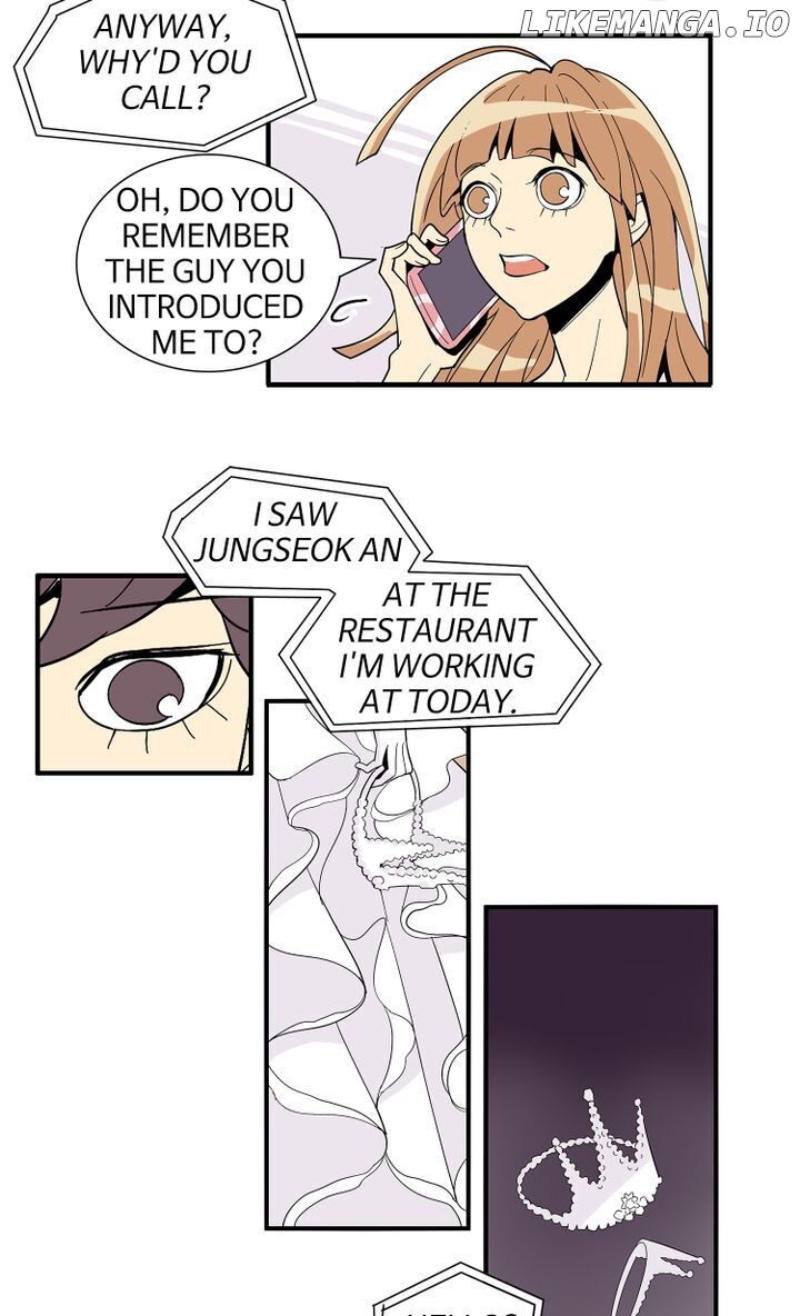 Snapshots of Beckhee Gong chapter 26 - page 21