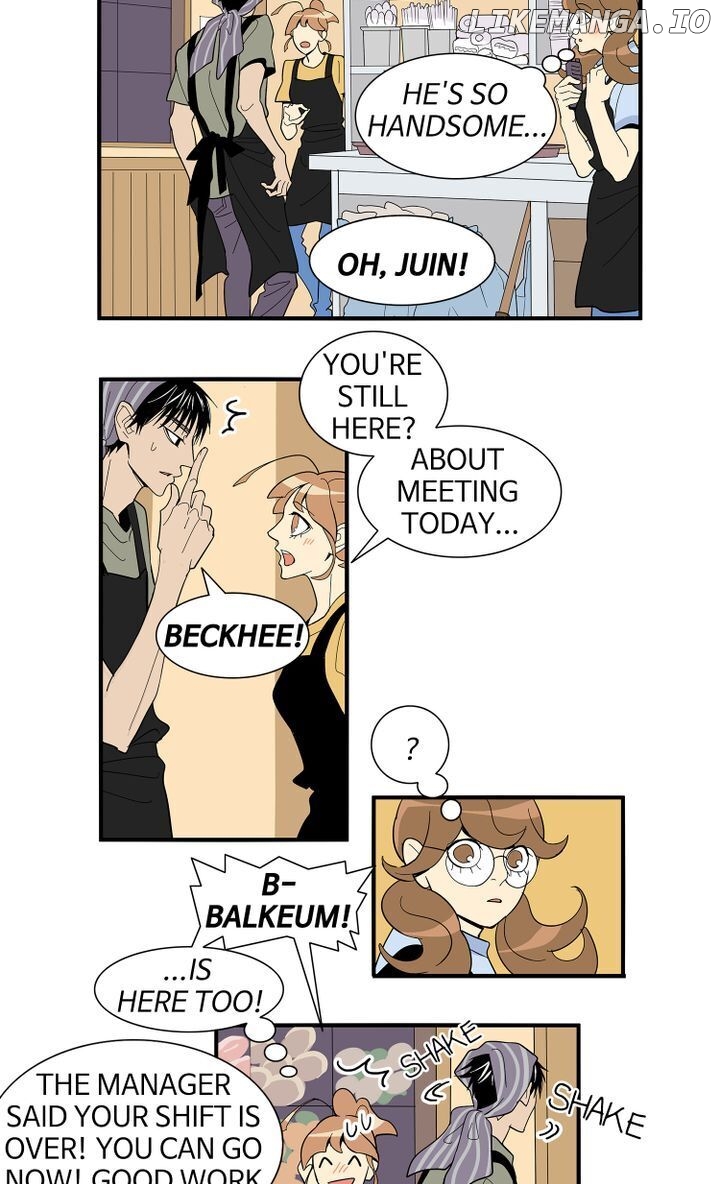Snapshots of Beckhee Gong chapter 26 - page 6