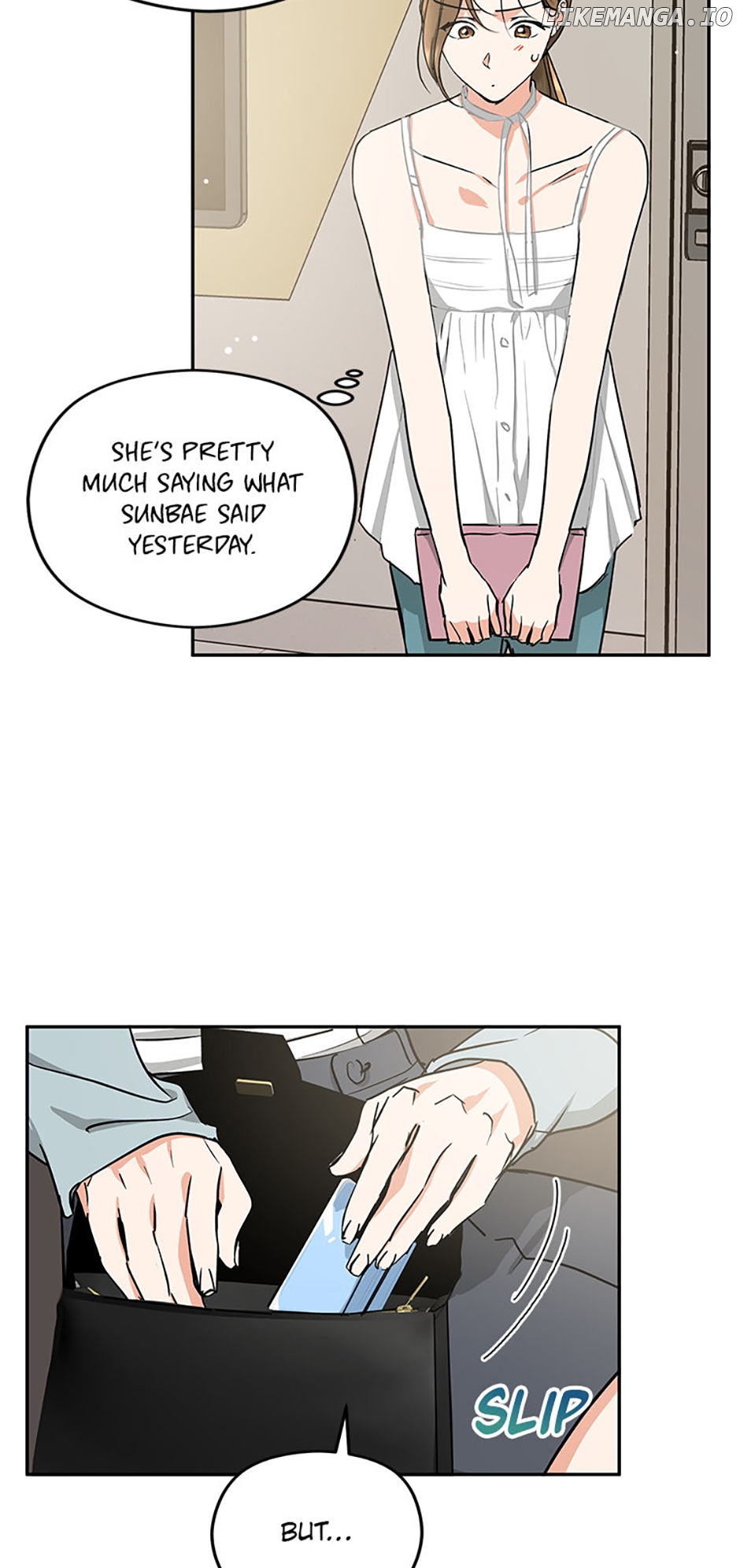 A Kiss Is Not Enough Chapter 54 - page 21