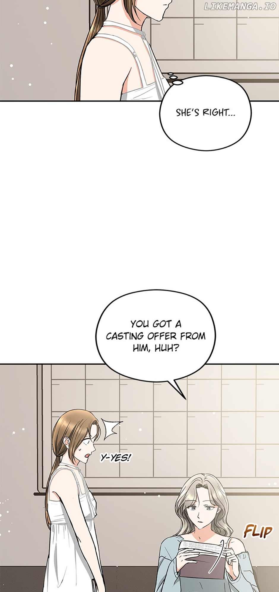 A Kiss Is Not Enough Chapter 54 - page 24