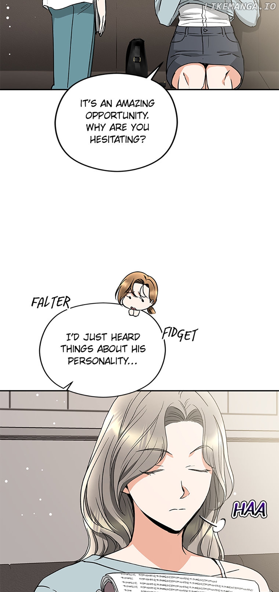 A Kiss Is Not Enough Chapter 54 - page 25