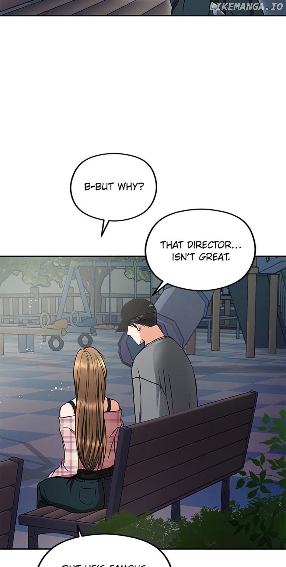 A Kiss Is Not Enough Chapter 54 - page 3