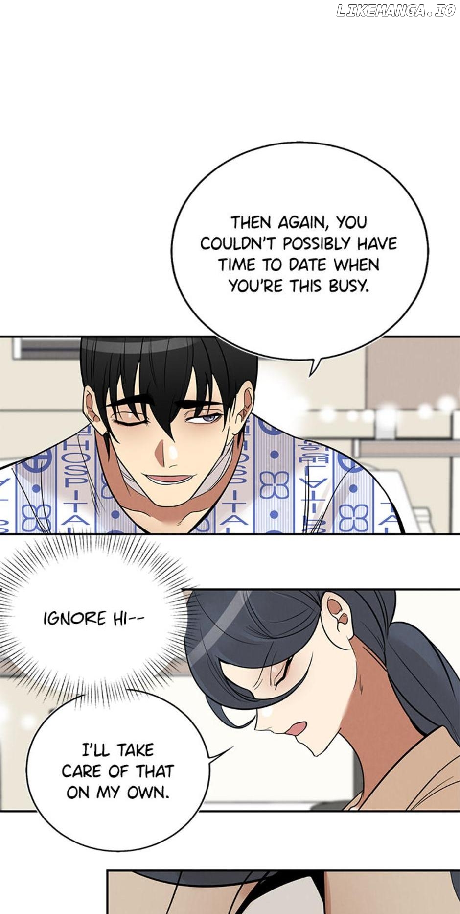 Want You Like Crazy Chapter 7 - page 10