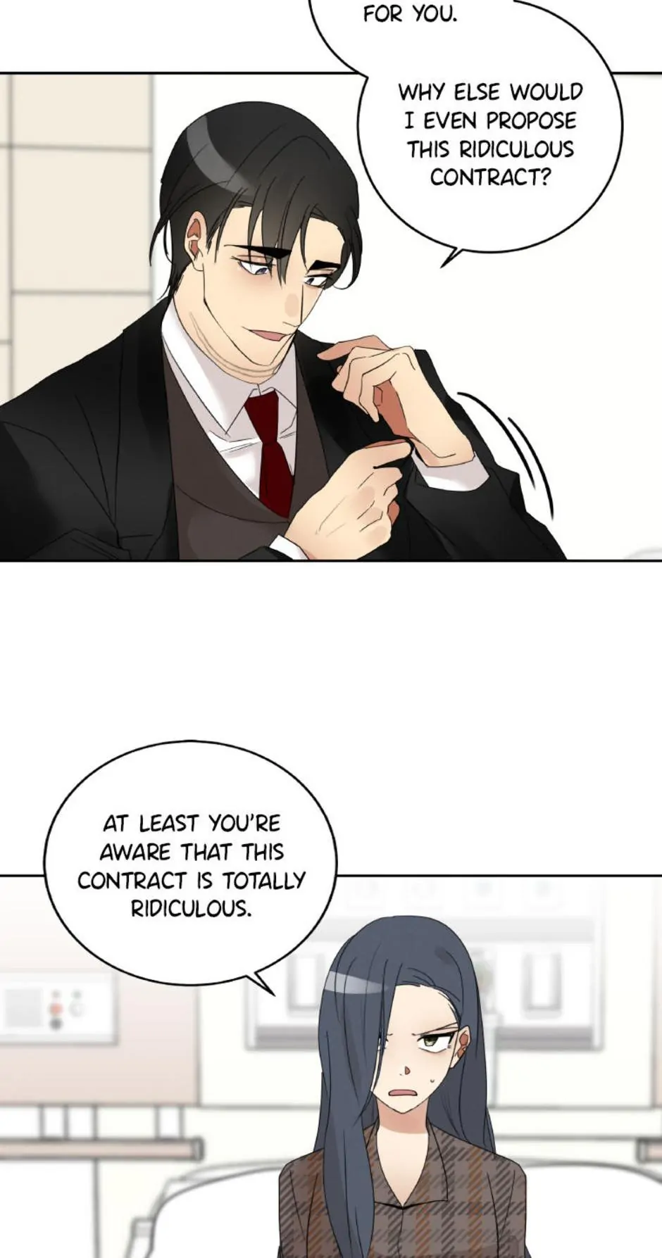 Want You Like Crazy Chapter 27 - page 4