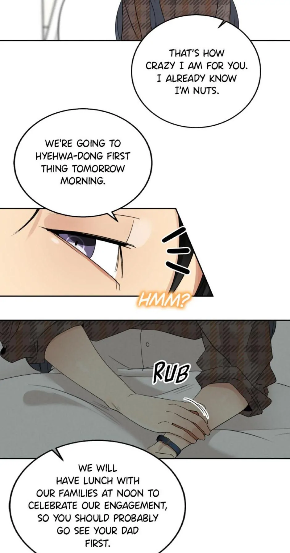 Want You Like Crazy Chapter 27 - page 5