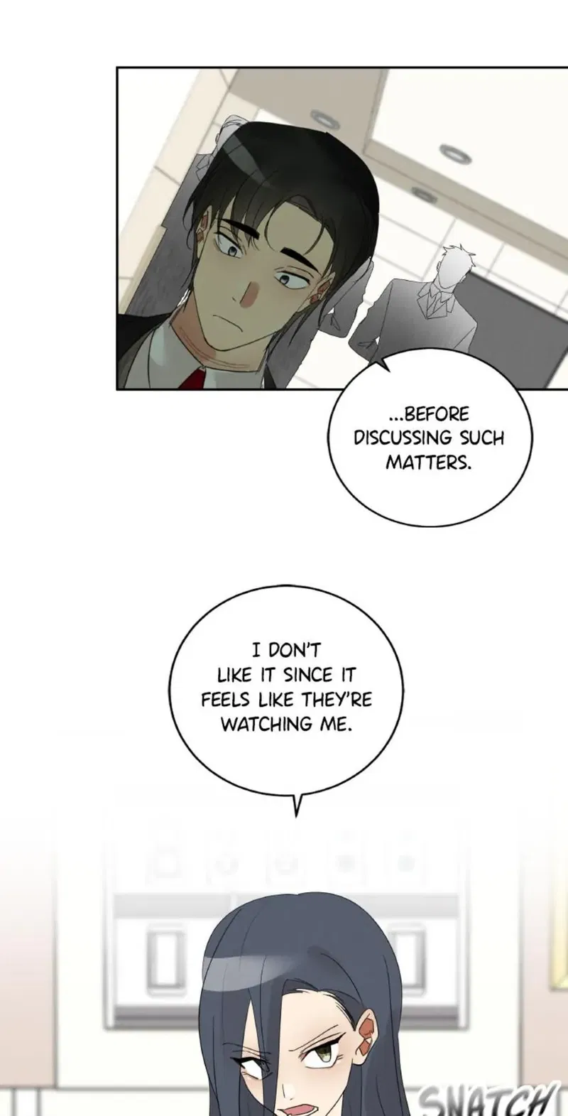 Want You Like Crazy Chapter 27 - page 8