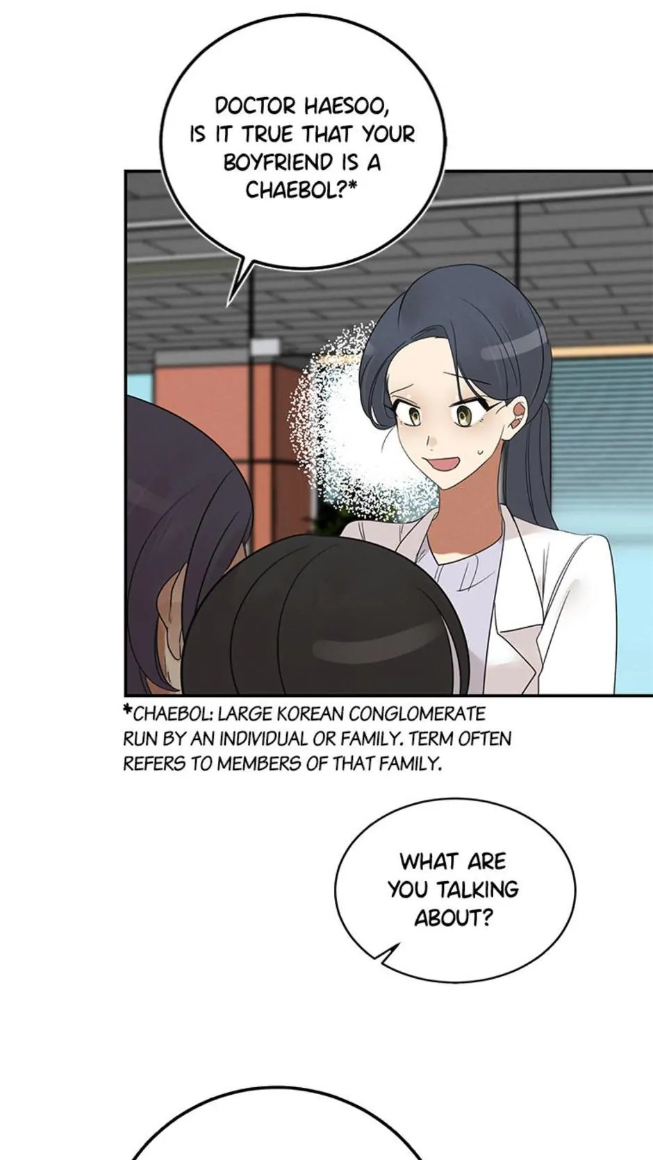 Want You Like Crazy Chapter 15 - page 35