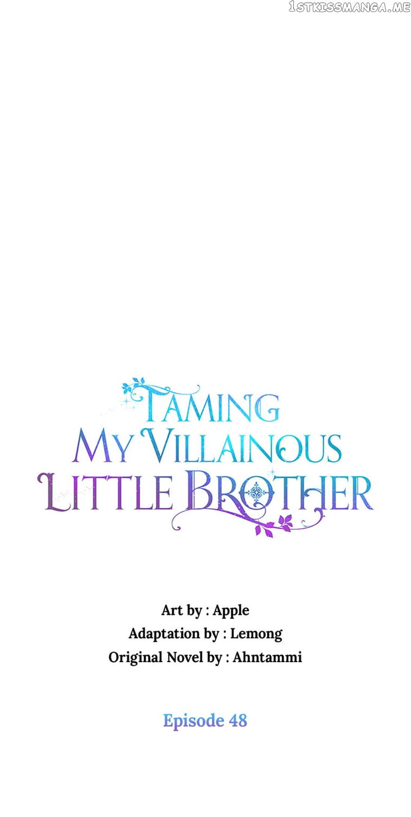 Taming My Villainous Little Brother Chapter 48 - page 1