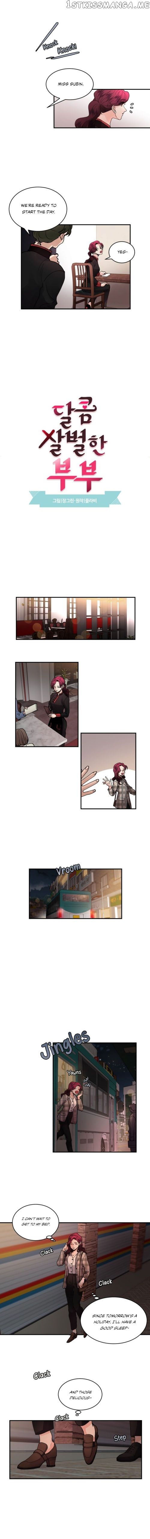 A Bittersweet Couple chapter 10 - page 7
