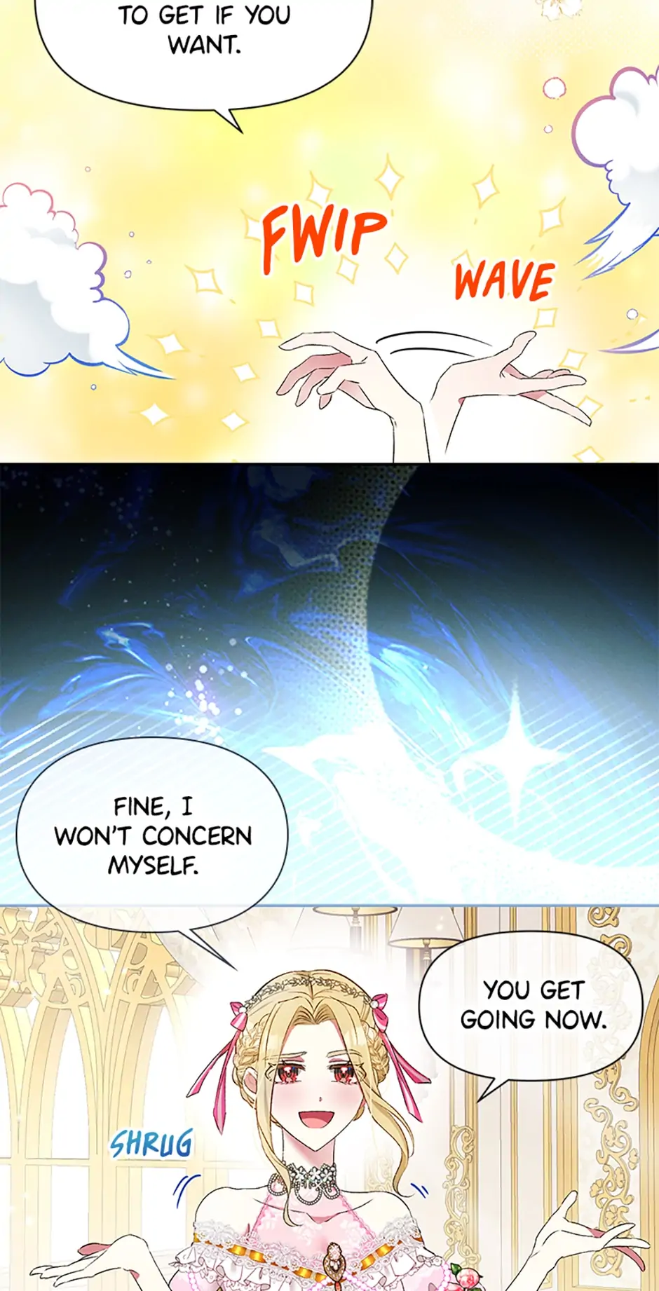 Self-Made Lady Chapter 16 - page 10